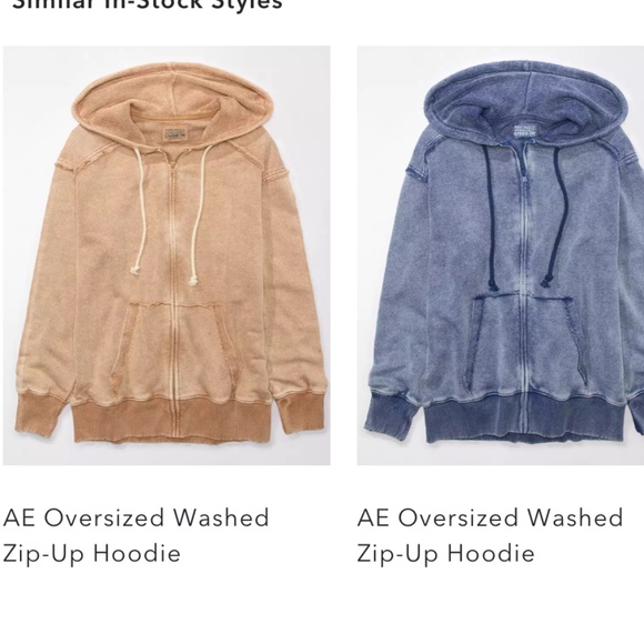 ISO- American Eagle Zip Up - Picture 1 of 1